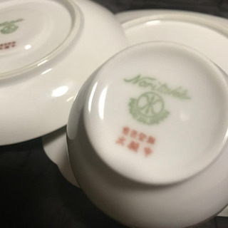 ノリタケ カップ&ソーサ プレート 計3点