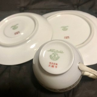 ノリタケ カップ&ソーサ プレート 計3点