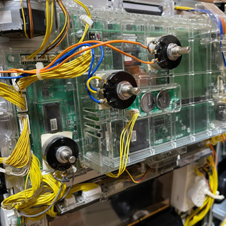 直接引取限定！サラリーマン番長 コイン不要機付 ドアキー付 設定変更