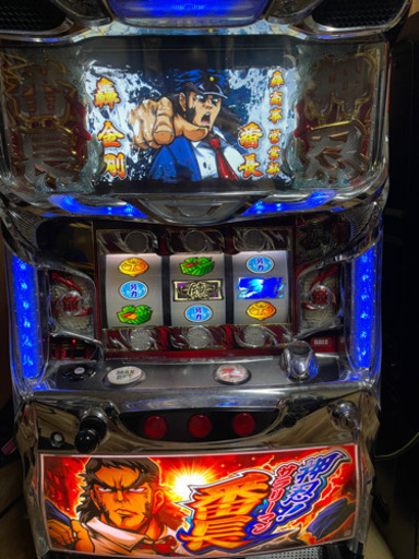 直接引取限定！サラリーマン番長　コイン不要機付　ドアキー付　設定変更スイッチ付　家庭用電源対応　無段階ボリューム付