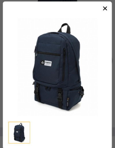 yakpak ロリンズ　バックパック　27L