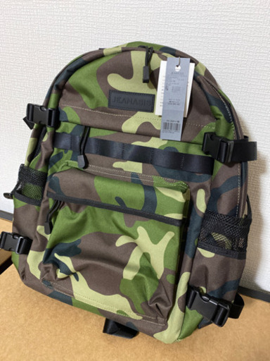 ジーナシス　迷彩バックパック　未使用