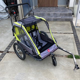 ☆みっきー様専用☆ 2人乗りチャイルドトレーラー www.moyleabbey.ie