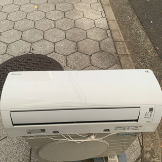 ダイキンエアコン　AN22XESK_W 2020年式②