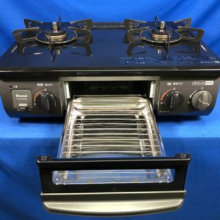 【動作保証60日間あり】Rinnai 2018年 KG34NBKL LPガステーブル【管理KRG136】 動作保証60日間あり】Rinnai 2018年 KG34NBKL LPガステーブル【管理