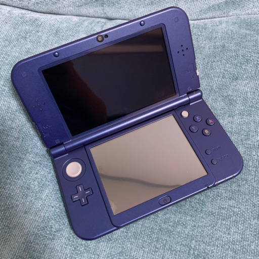 3DS LL ブルー