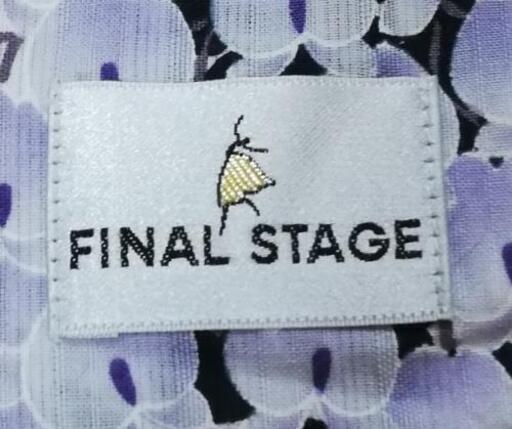 FINAL  STAGE 蝶と藤の浴衣