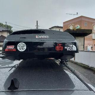 INNO　ルーフボックス　BR1400BK　400㍑