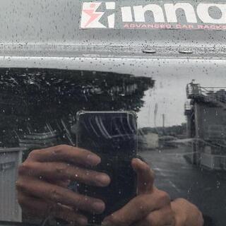 INNO　ルーフボックス　BR1400BK　400㍑