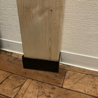 家具 有孔ボード壁面収納　DIYセット　1K賃貸対応　突っ張りラック