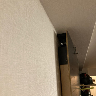 家具 有孔ボード壁面収納　DIYセット　1K賃貸対応　突っ張りラック