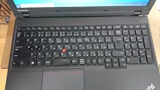 Lenovo/ThinkPad/L540/Core i5 4210M (2.6GHz)/メモリ4GB M2SSD120GB HDD500GB