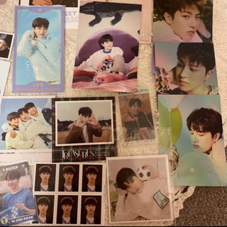 treasure ジョンファン グッズ トレカ