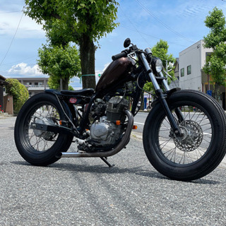 HONDA・FTR223 カフェスタイル