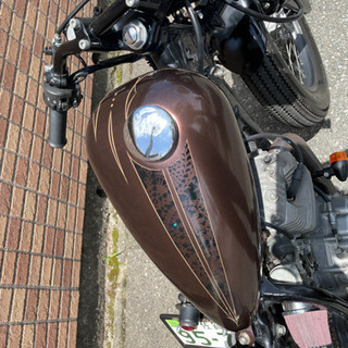 HONDA・FTR223 カフェスタイル