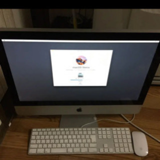 お話中　Apple iMac 21.5インチ(MID2010) ...