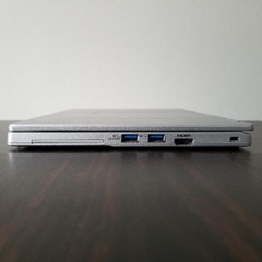 レッツノートAX3 2in1 4/128 win11pro 中古美品 レッツノートAX3 2in1 4/128 win11pro 中古美品 超軽量薄型パソコン/美