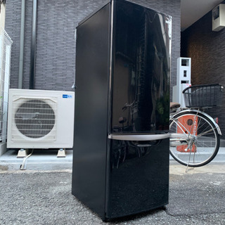 🔰配送無料🚛当日配送‼️冷蔵庫　165 L🏅大きめサイズ　一人、2人、3人でもご使用できます🏅大阪　兵庫　京都　奈良　滋賀　和歌山✨　洗濯機　も出品✅