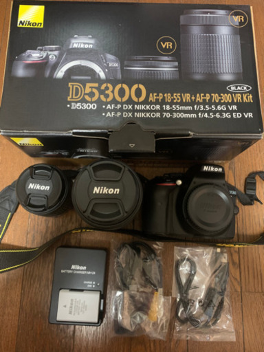 デジタル一眼 Nikon D5300