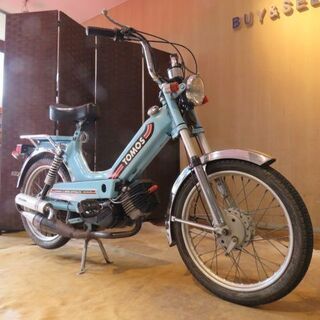 □ TOMOS CLASSIC ONE トモス クラシック 1 50cc 9103km ライトブルー