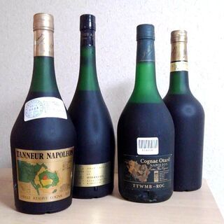 終売コニャック XO、ナポレオン、VSOP 未開栓 F1