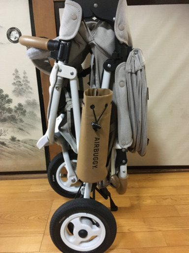 取引中 ベビーカー エアバギー ココブレーキ フロムバース - 家電