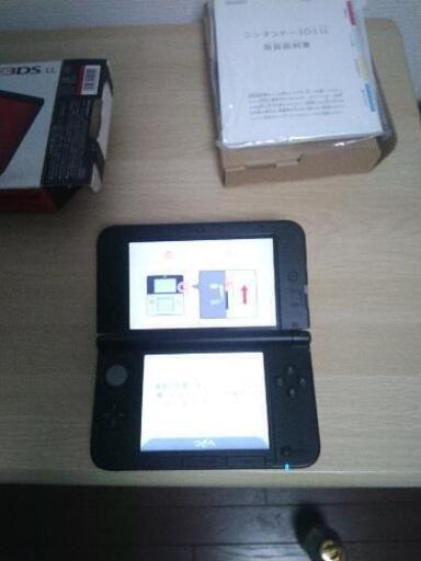 3dsllとソフト