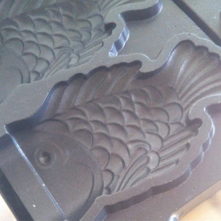 値下げ！！中古たい焼きパフェの器、お祭り、業務用　鯛焼き