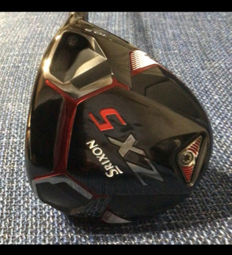 松山英樹使用モデルSRIXON ZX5 ドライバー（スリクソンのニュー