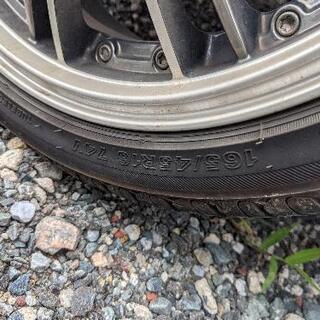 16インチ軽用ホイール