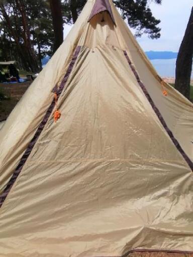 ロゴス 2ルーム ワンポール テント tepee500 【公式通販】