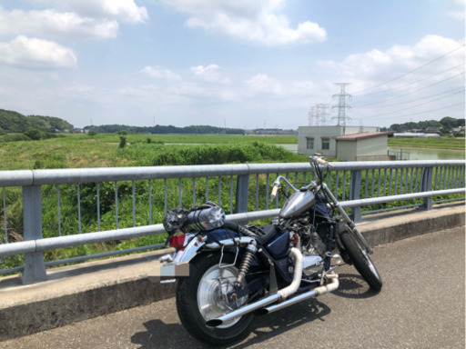 マグナ250 アメリカンチョッパー