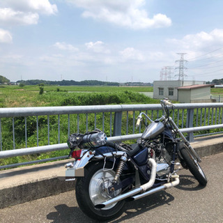 マグナ250  アメリカンチョッパー