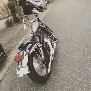 マグナ250  アメリカンチョッパー