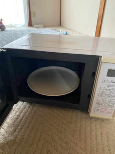 レンジ、炊飯器