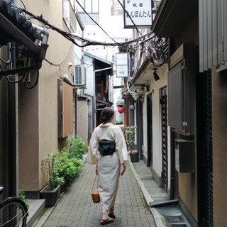 京都市内限定　浴衣着付けます