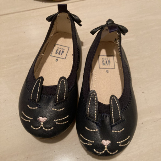 Gap ベビーシューズ靴12 12 5 13 13 5 うさぎ Sale中 幕張本郷のキッズ用品 子供用シューズ の中古あげます 譲ります ジモティーで不用品の処分