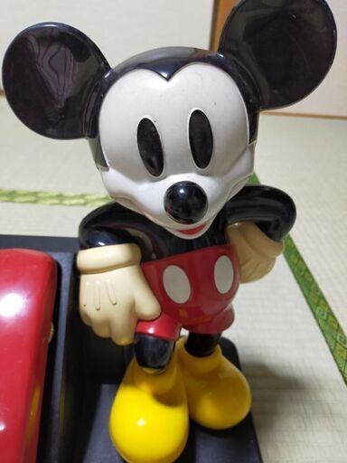 ミッキーマウス　電話機