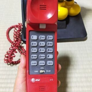 ミッキーマウス　電話機