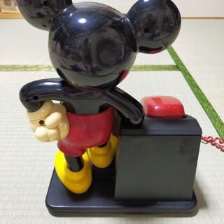 ミッキーマウス　電話機