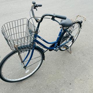 自転車　シティサイクル　26ｲﾝﾁ　配送可能‼︎　K07010
