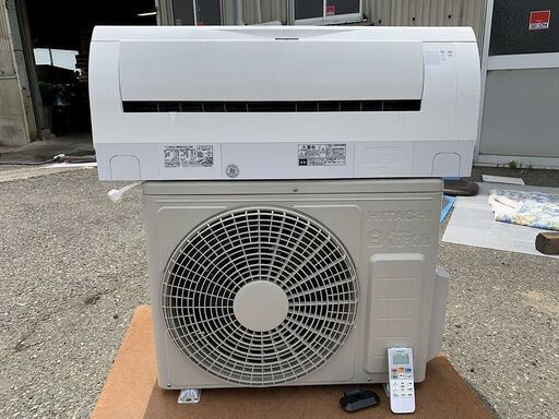 値下げ‼■i■超美品■日立■白くまくん■エアコン■主に6畳/2.2kw■RAS-WBK22J(W)■くらしカメラ/快適気流/自動お掃除/スマホ対応■2019年製■