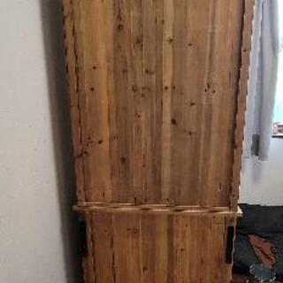 ノットアンティークス/クロスト トップ オブ キャビネット