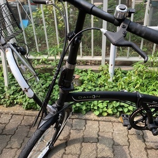 【ネット決済】DAHON 折り畳み自転車　美品