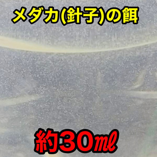 【ネット決済】メダカ(針子)の餌の種水30ml ゾウリムシ