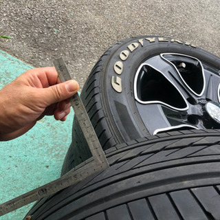 ホイール17インチ ハイエース用
