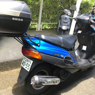 スズキ　ヴェクスター150　約21000km4st　125ボディの高速走行可能車・実働良車です。 タイヤ新！(検:アドレス　PCX150 スズキ ヴェクスター150 約21000km4st 125ボディの高速走行可能車