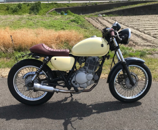 【購入者決定しました】バイク スズキ ST250 レストア カスタム カフェレーサー