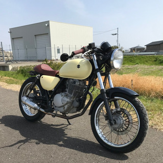 【購入者決定しました】バイク スズキ ST250 レストア カスタム カフェレーサー