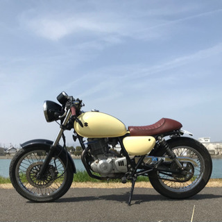 【購入者決定しました】バイク スズキ ST250 レストア カスタム カフェレーサー